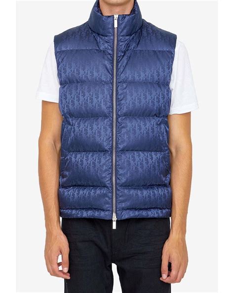 dior vest blue|More.